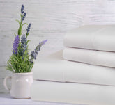 Bamboo Lavender Infused Scented 4-Piece Sheet Set. - Bed Bath Fashions